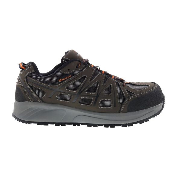 Nautilus Mens Surge Composite Toe Electrical Hazard Gray Shoes (NWT) - Picture 1 of 7